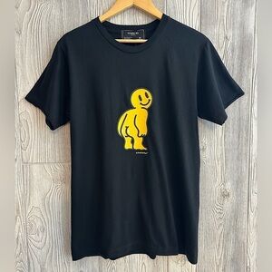 NEW! DOMREBEL MENS TSHIRT Black NWT Size Medium Dom Rebel